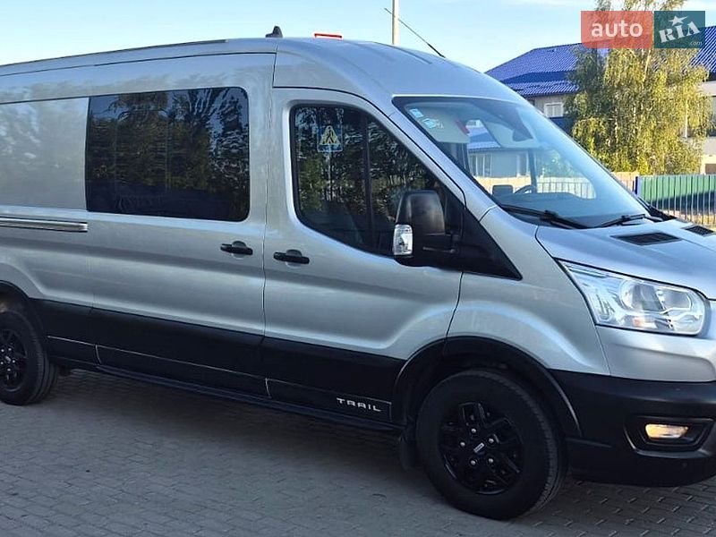 Грузопассажирский фургон Ford Transit 2021 в Ковеле