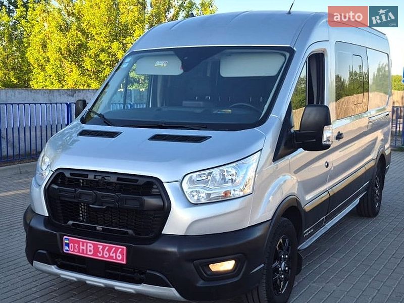Грузопассажирский фургон Ford Transit 2021 в Ковеле