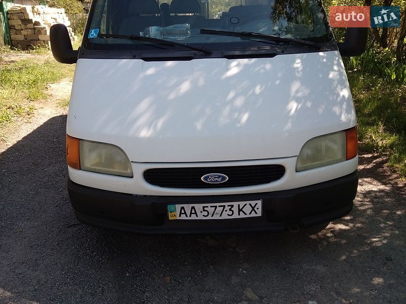 Грузовой фургон Ford Transit 1997 в Жмеринке фото Грузовой фургон Ford Transit 1997 в Жмеринке