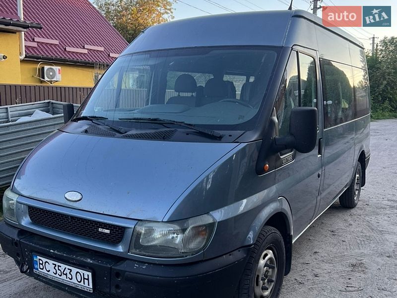 2005 Ford Transit, VIN WF0VXXBDFV5U28374:plate — фото 1 (autoria)