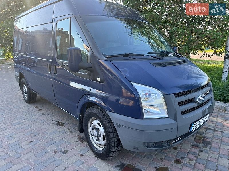 Грузовой фургон Ford Transit 2008 в Смеле