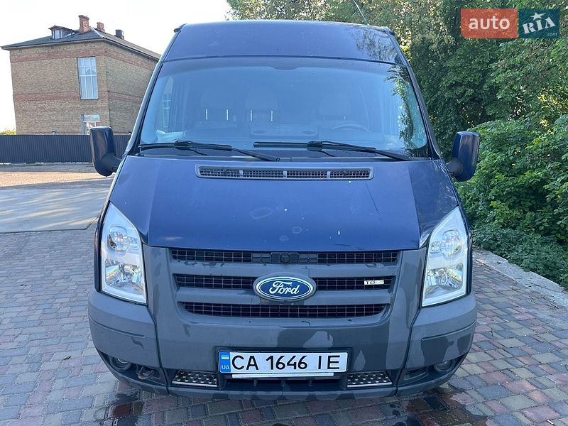 Грузовой фургон Ford Transit 2008 в Смеле
