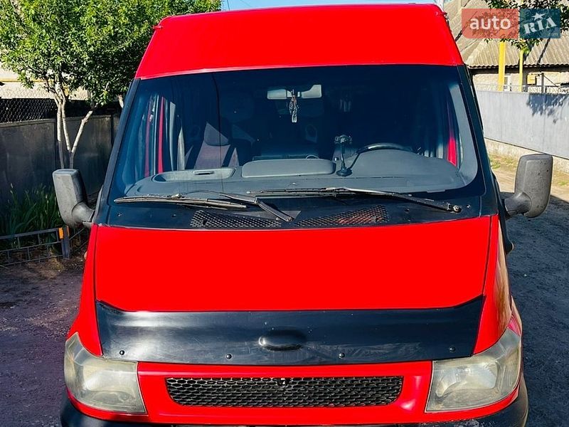 Микровэн Ford Transit 2004 в Болграде