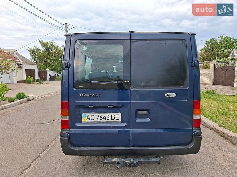 Грузопассажирский фургон Ford Transit 2004 в Николаеве