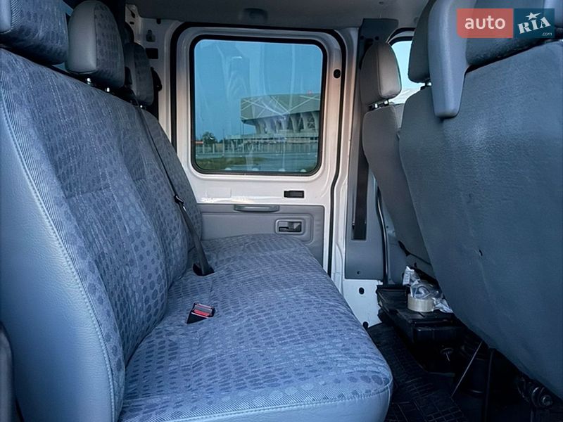 Борт Ford Transit 2012 в Львове