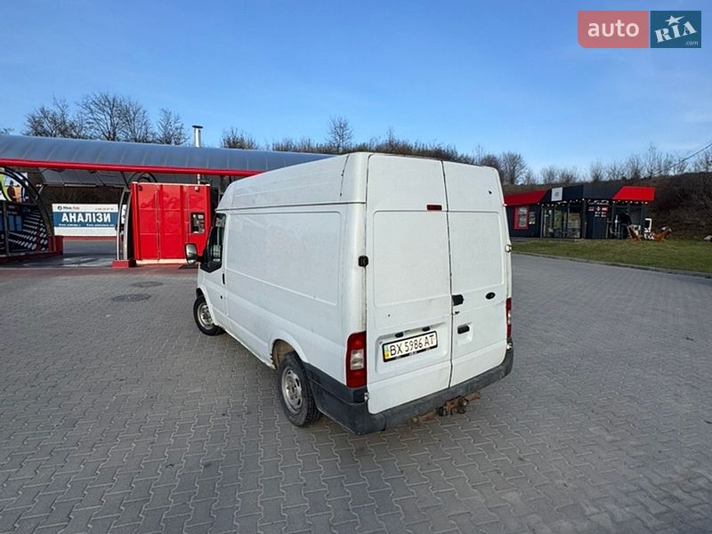 Вантажний фургон Ford Transit 2007 в Тернополі