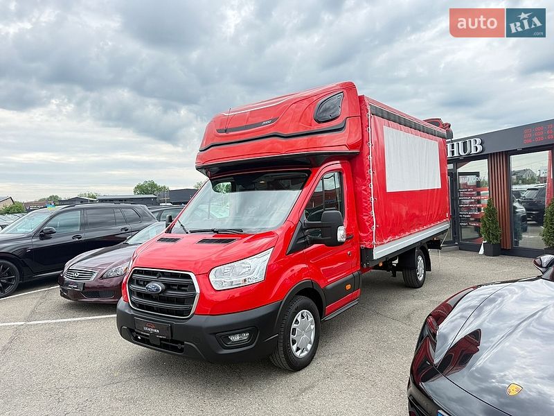 Другие грузовики Ford Transit 2020 в Киеве фото 106 Другие грузовики Ford Transit 2020 в Киеве