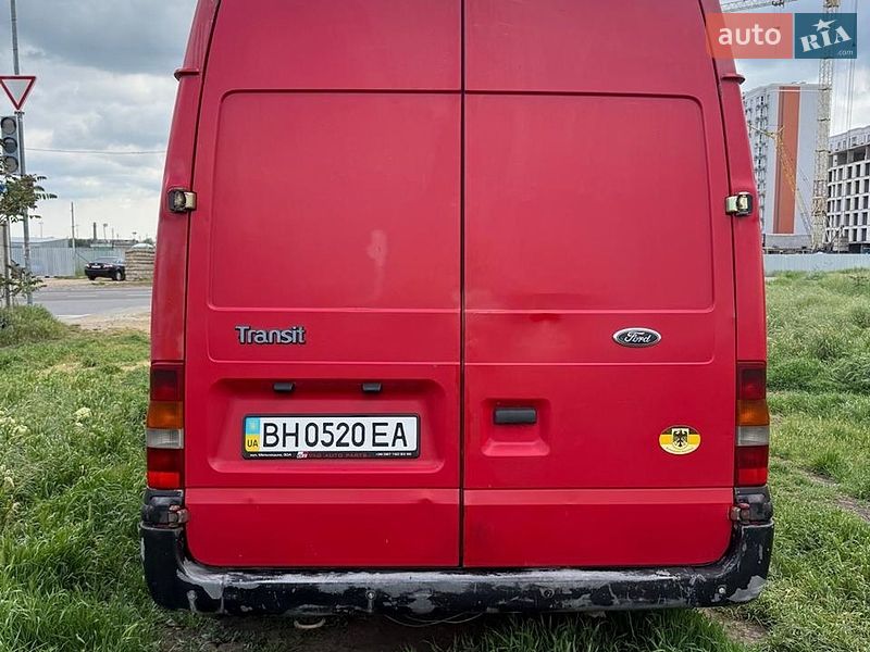 Вантажопасажирський фургон Ford Transit 2005 в Одесі