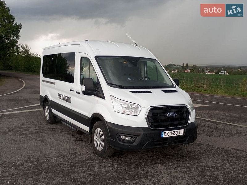 2020 Ford Transit, VIN WF0MXXTTRMLB62074:plate — фото 1 (autoria)
