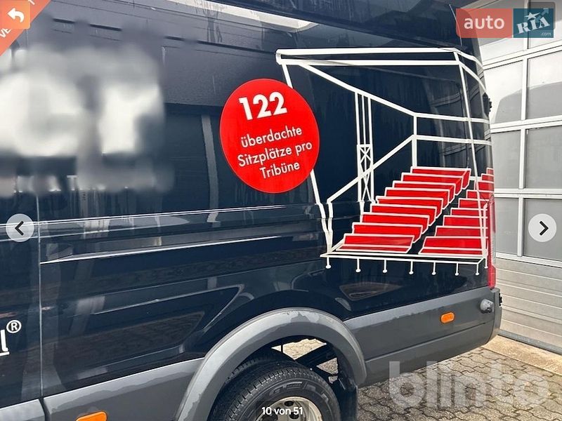 Вантажний фургон Ford Transit 2018 в Луцьку