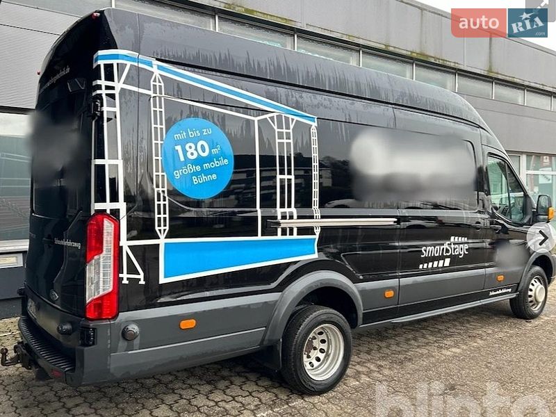 Вантажний фургон Ford Transit 2018 в Луцьку