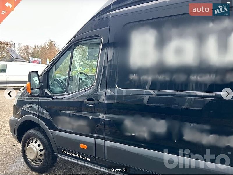 Вантажний фургон Ford Transit 2018 в Луцьку