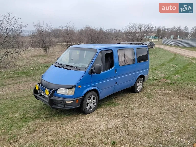 Ford Transit 1988