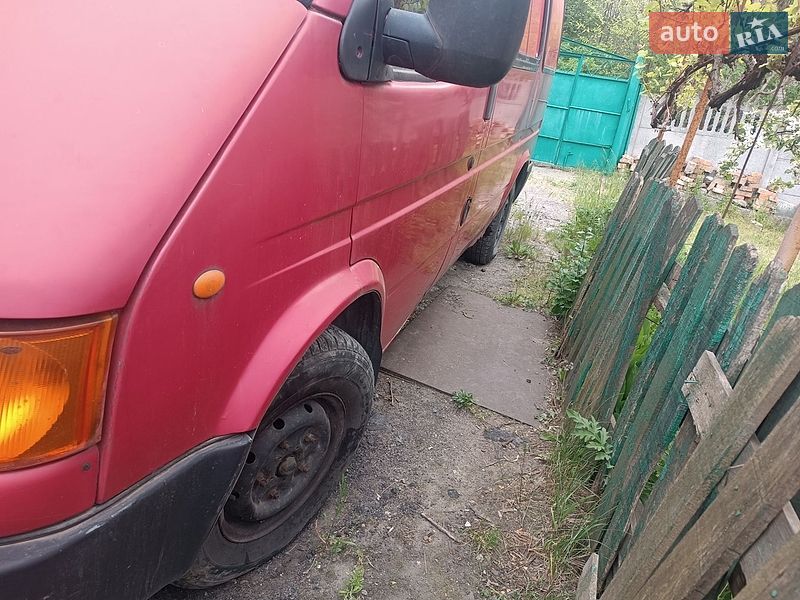 Мінівен Ford Transit 1997 в Дніпрі