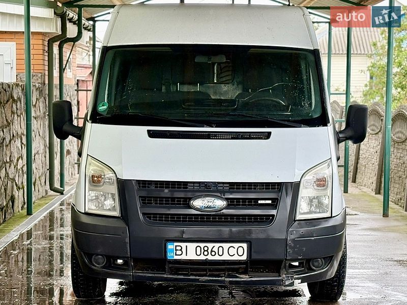 Мікроавтобус вантажний (до 3,5т) Ford Transit 2007 в Кременчуці