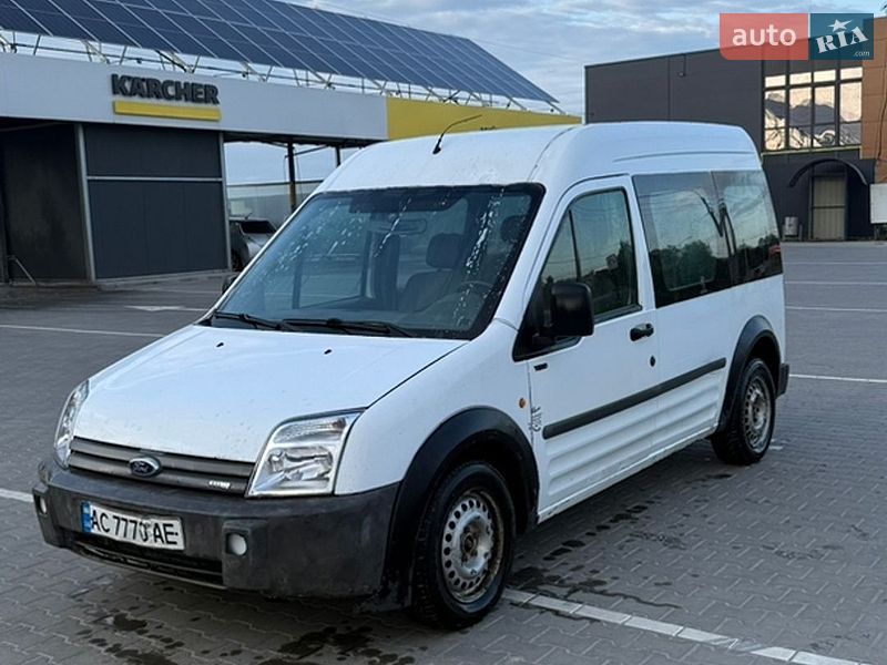 Минивэн Ford Transit 2008 в Луцке фото 2 Минивэн Ford Transit 2008 в Луцке
