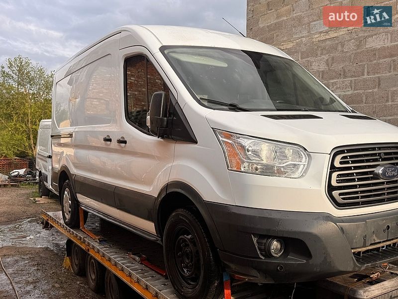 Грузовой фургон Ford Transit 2017 в Луцке фото 2 Грузовой фургон Ford Transit 2017 в Луцке