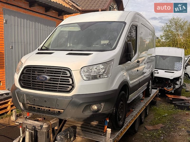 Грузовой фургон Ford Transit 2017 в Луцке фото Грузовой фургон Ford Transit 2017 в Луцке