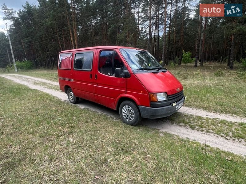 Минивэн Ford Transit 1989 в Маневичах