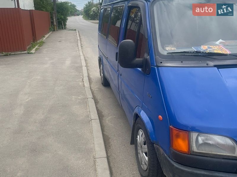 Мінівен Ford Transit 1995 в Богородчанах фото 2 Мінівен Ford Transit 1995 в Богородчанах