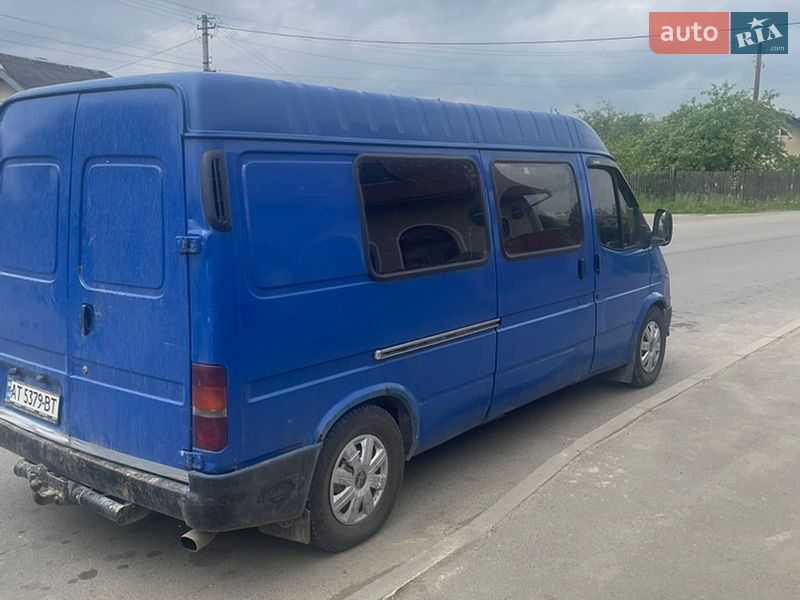 Мінівен Ford Transit 1995 в Богородчанах фото 7 Мінівен Ford Transit 1995 в Богородчанах