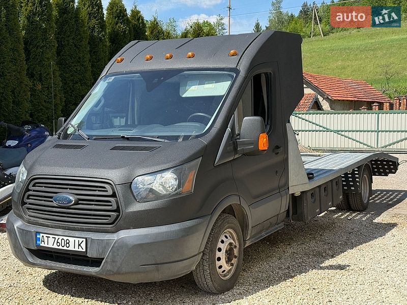 2015 Ford Transit, VIN 1FDWS9ZV9FKA75148:plate — фото 1 (autoria)
