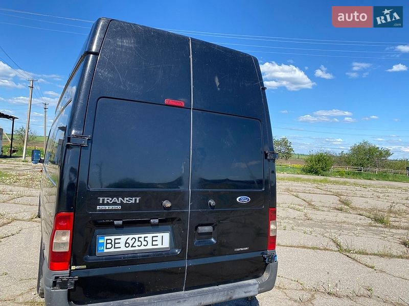 Грузовой фургон Ford Transit 2013 в Вознесенске