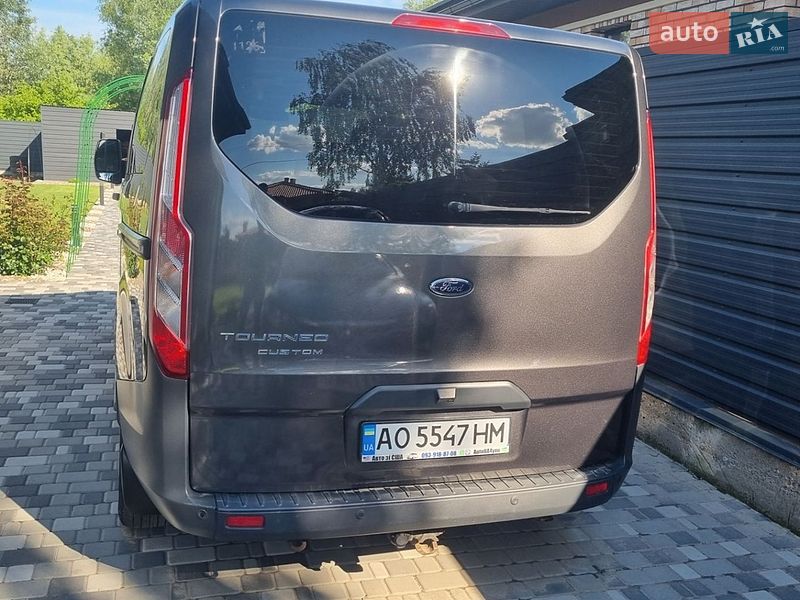 Мінівен Ford Transit 2017 в Києві