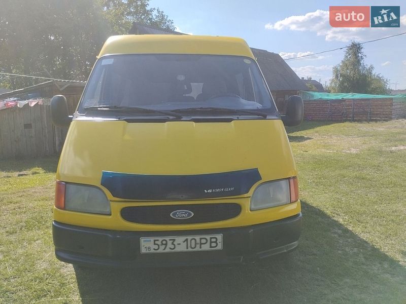 Мінівен Ford Transit 1995 в Рокитному