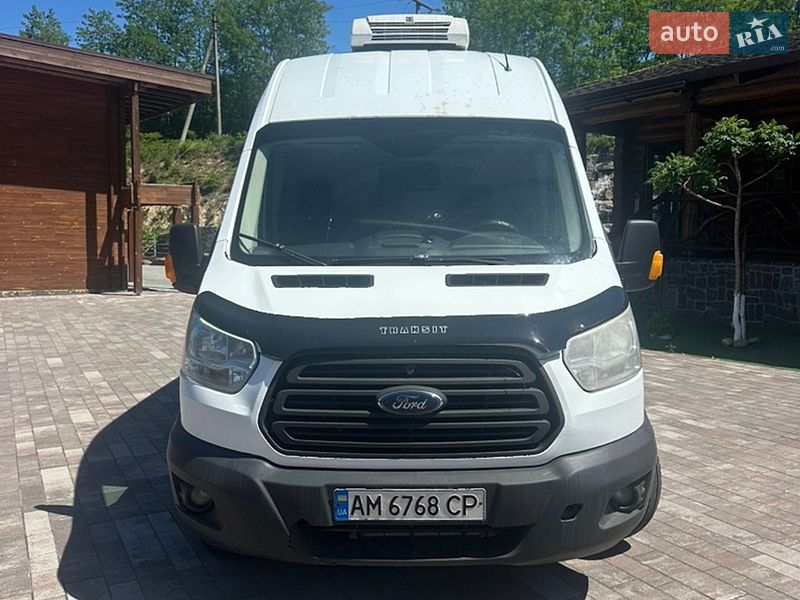 Рефрижератор Ford Transit 2015 в Житомирі