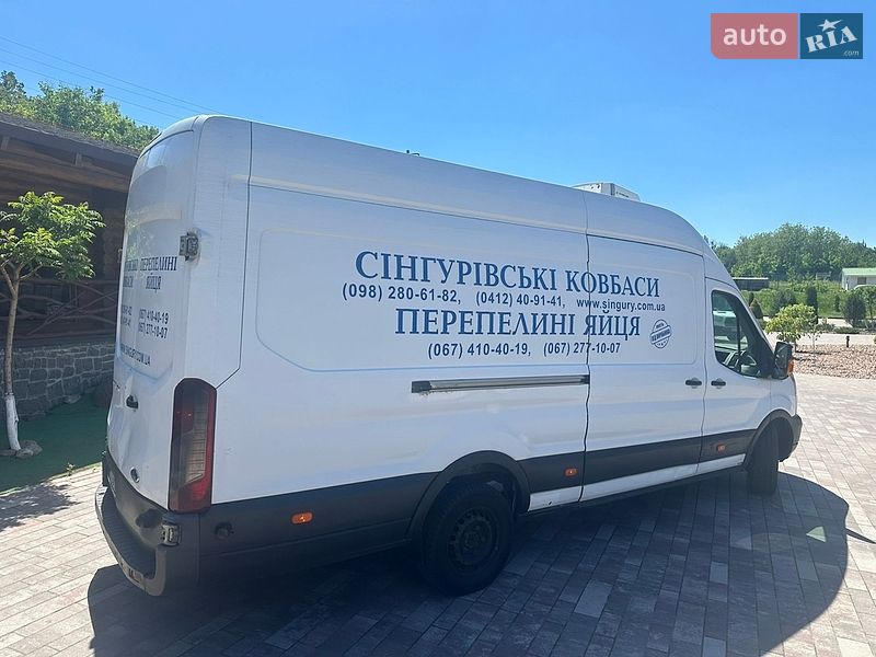 Рефрижератор Ford Transit 2015 в Житомирі