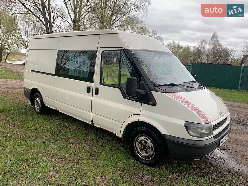 Вантажопасажирський фургон Ford Transit 2004 в Свессе