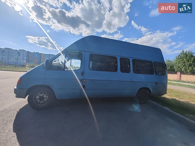 Минивэн Ford Transit 1998 в Чернигове