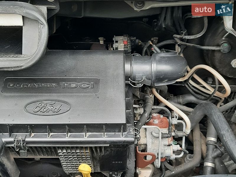Вантажопасажирський фургон Ford Transit 2010 в Полтаві