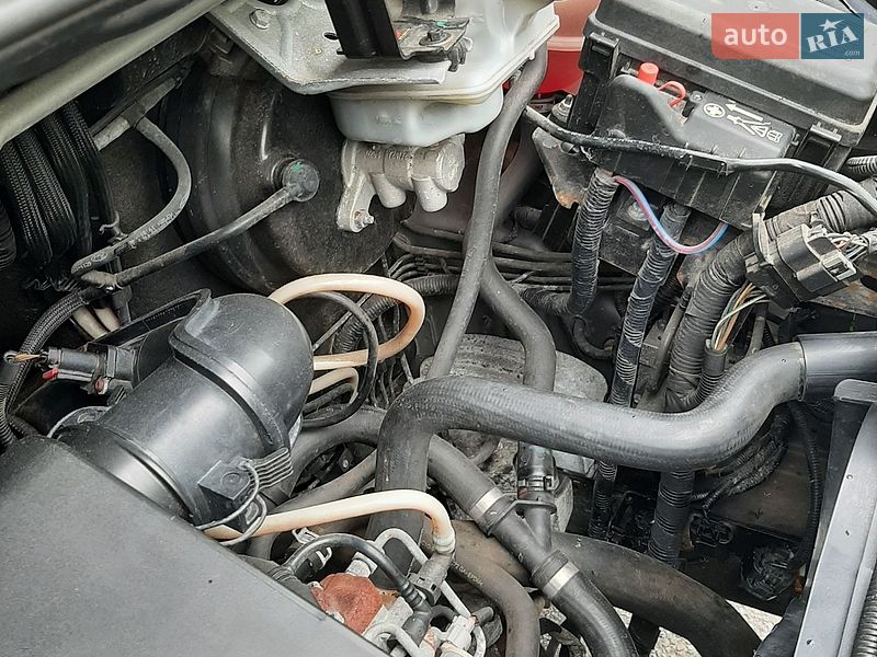 Вантажопасажирський фургон Ford Transit 2010 в Полтаві
