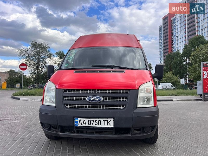 Минивэн Ford Transit 2013 в Киеве