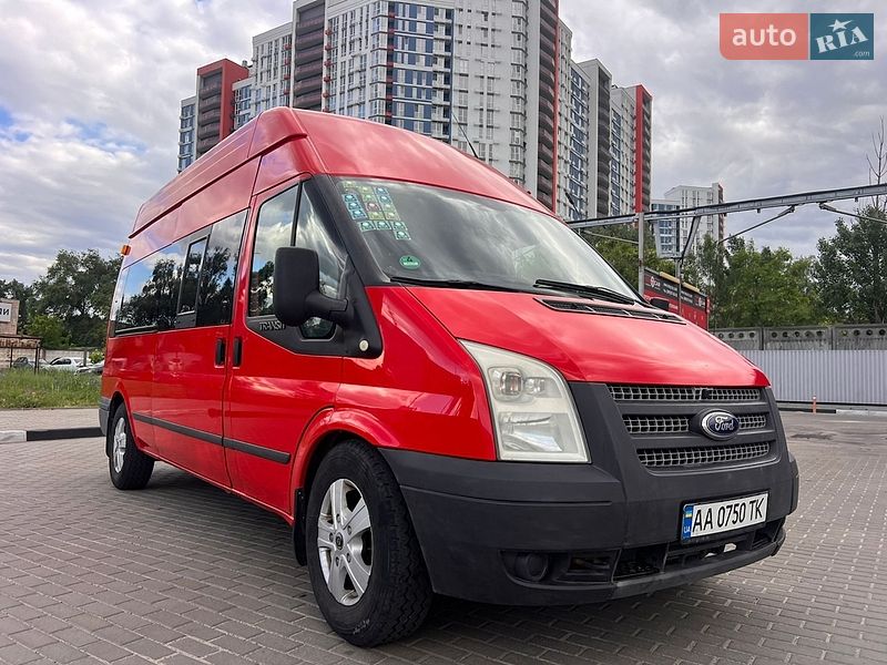 Минивэн Ford Transit 2013 в Киеве