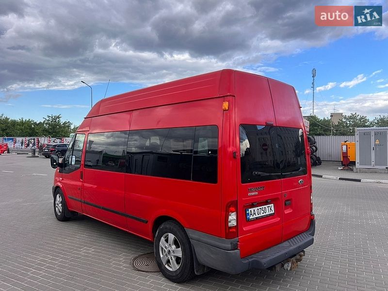 Минивэн Ford Transit 2013 в Киеве