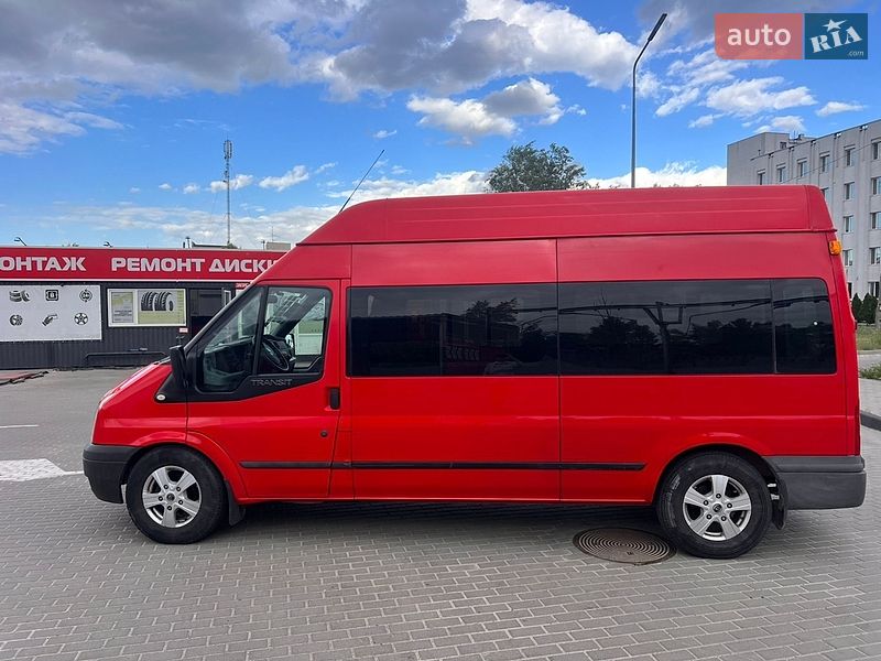 Минивэн Ford Transit 2013 в Киеве