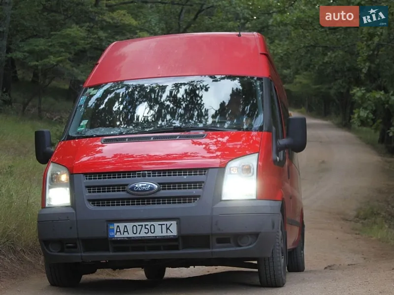 Ford Transit 2013