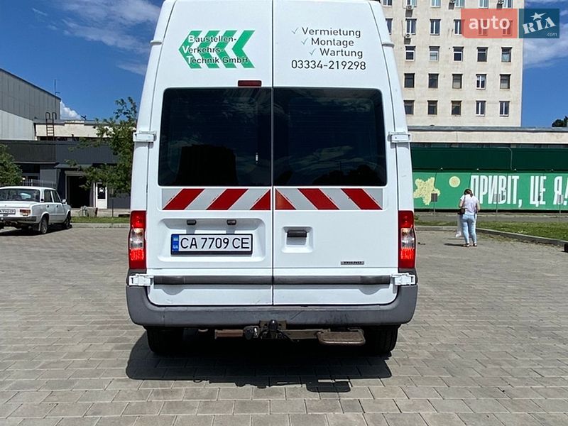 Грузовой фургон Ford Transit 2012 в Черкассах