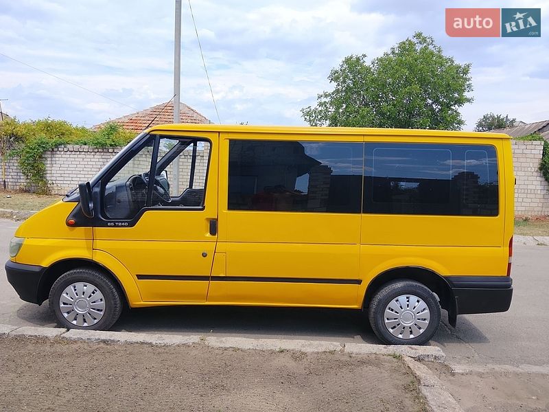 Микровэн Ford Transit 2005 в Николаеве