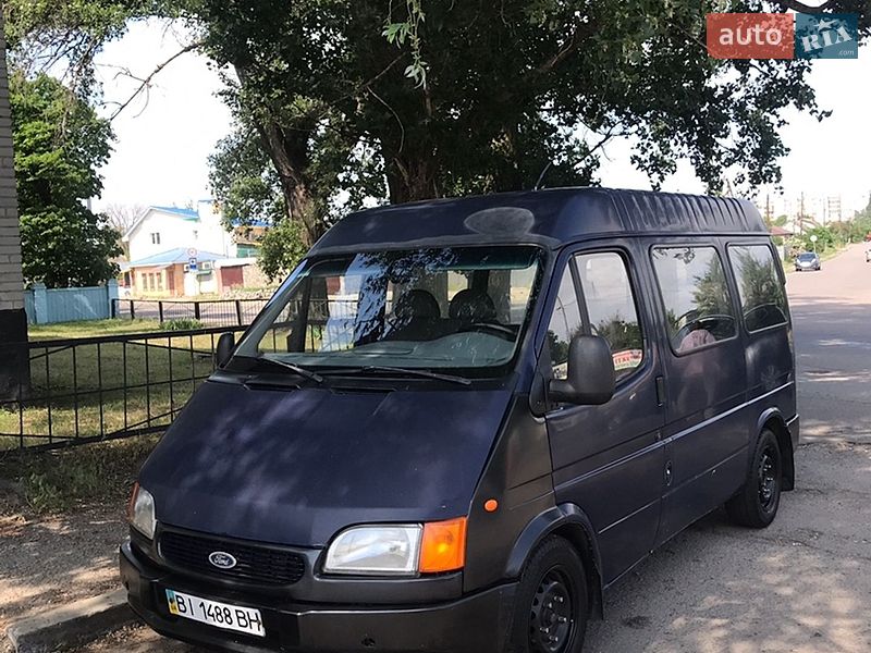 Минивэн Ford Transit 2000 в Кременчуге фото Минивэн Ford Transit 2000 в Кременчуге