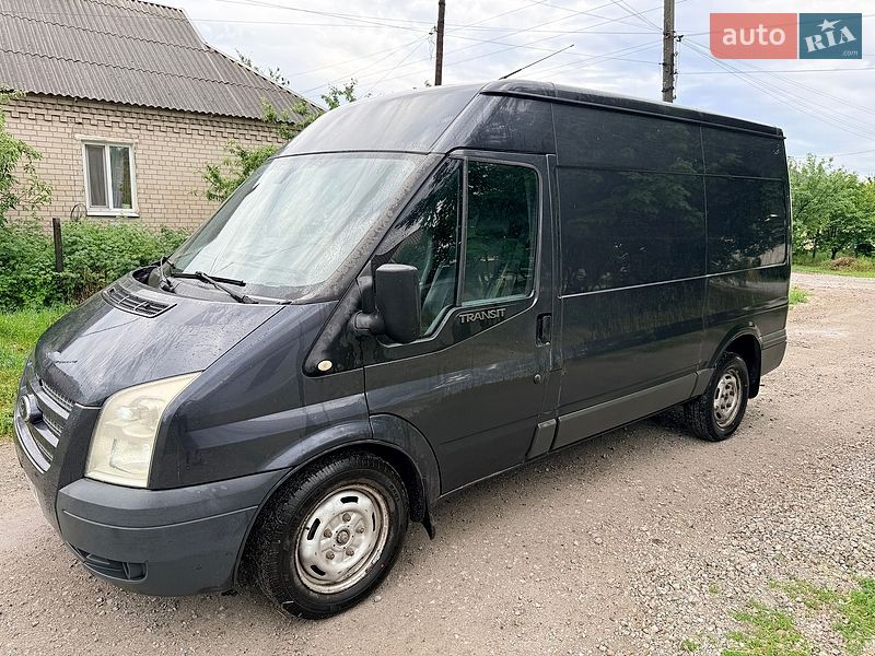 Вантажний фургон Ford Transit 2011 в Павлограді