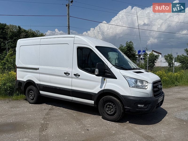 Мікроавтобус вантажний (до 3,5т) Ford Transit 2021 в Вінниці