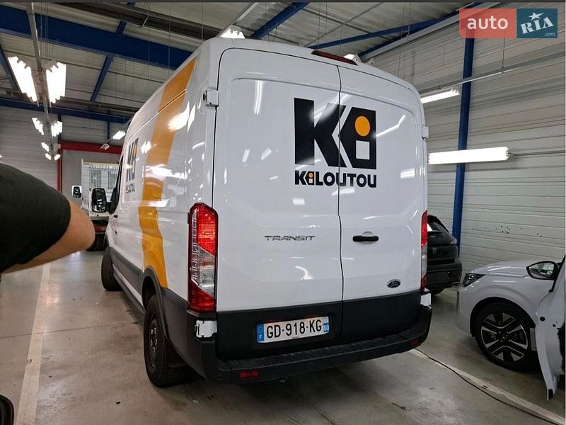 Мікроавтобус вантажний (до 3,5т) Ford Transit 2021 в Вінниці