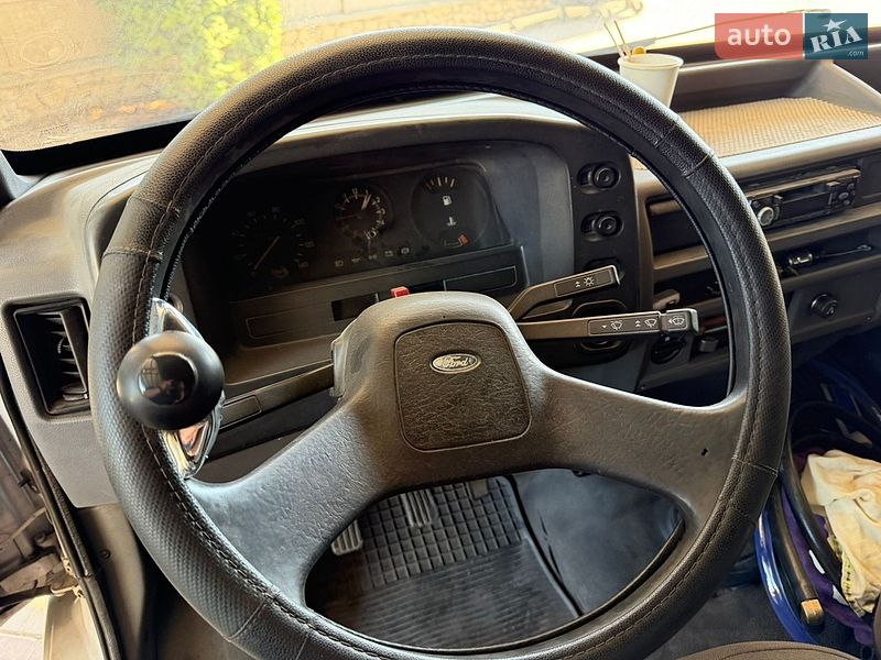 Минивэн Ford Transit 1990 в Тернополе