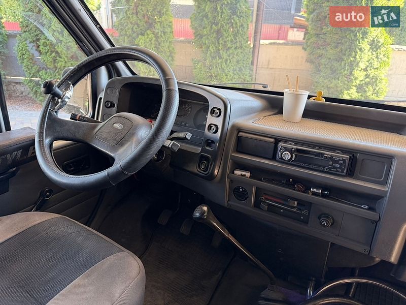 Минивэн Ford Transit 1990 в Тернополе