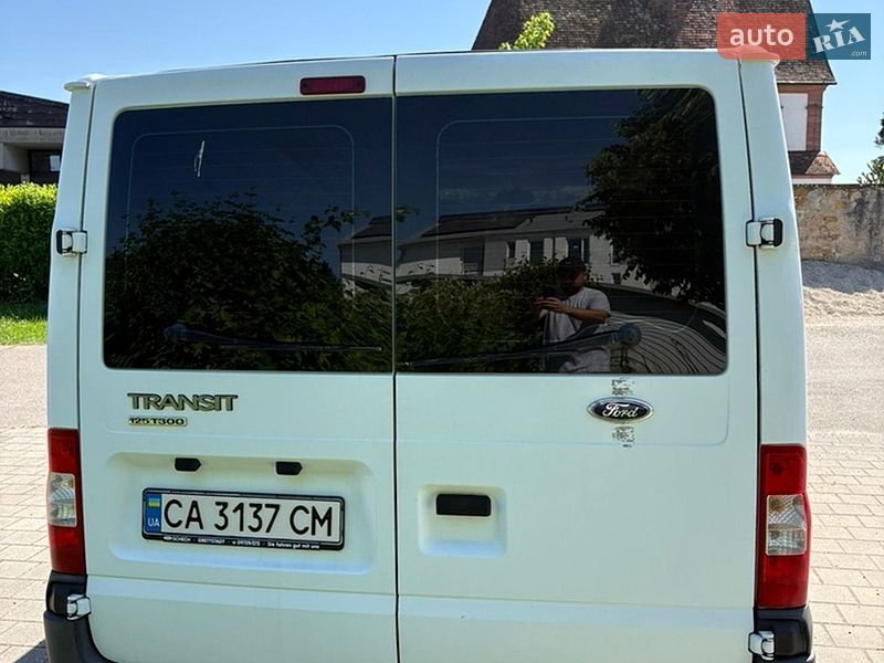 Минивэн Ford Transit 2013 в Черкассах