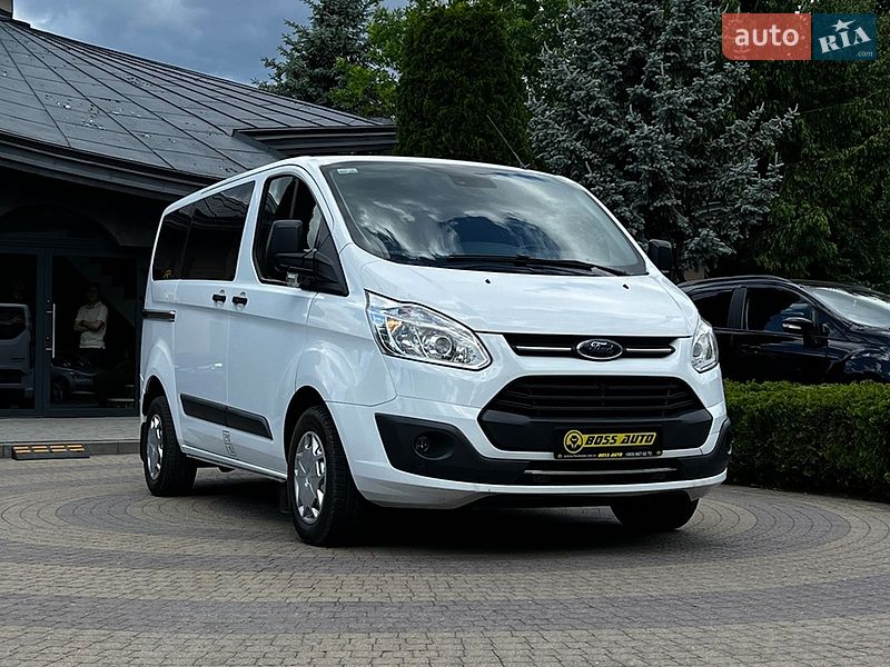 Ford Transit 2016